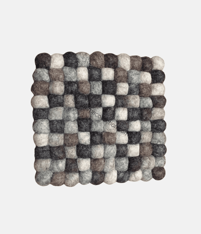 Felt Ball Mat